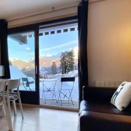 Apartament La Marmotte: Vue Mont Blanc, Terrasse, Parking Combloux Zewnętrze zdjęcie