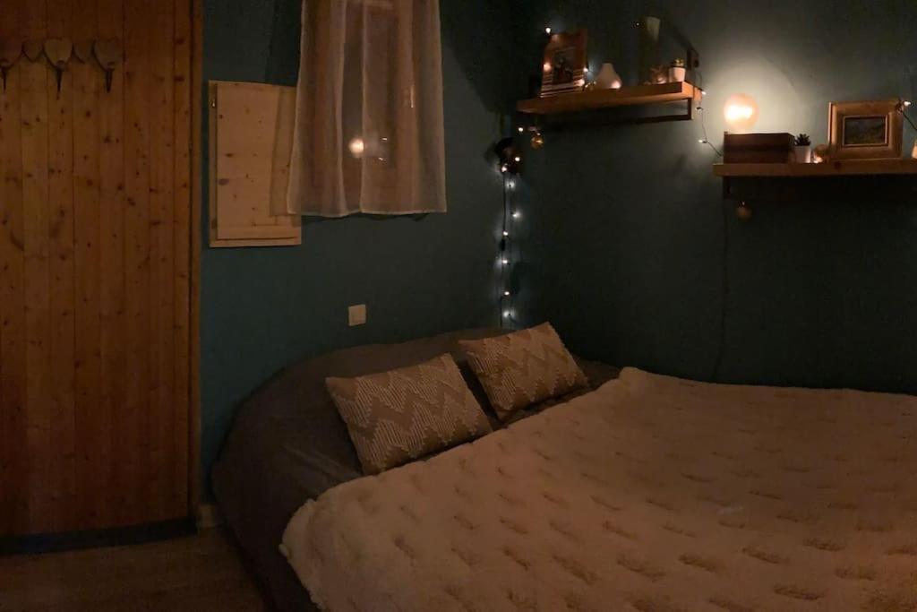 Apartament La Marmotte: Vue Mont Blanc, Terrasse, Parking Combloux Zewnętrze zdjęcie
