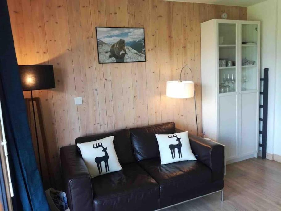 Apartament La Marmotte: Vue Mont Blanc, Terrasse, Parking Combloux Zewnętrze zdjęcie