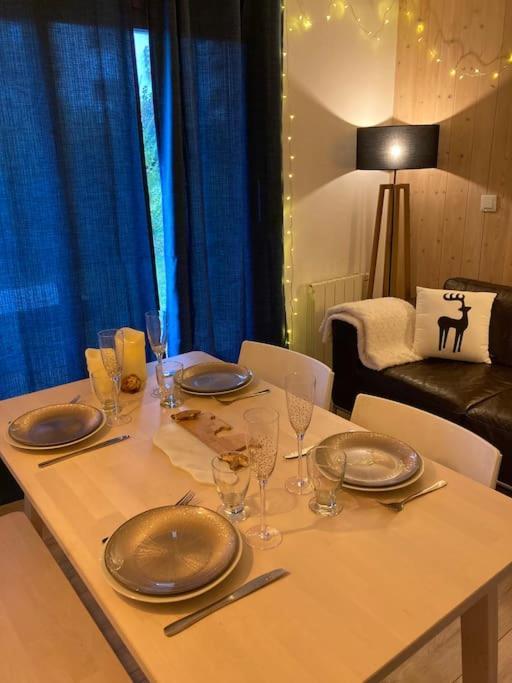 Apartament La Marmotte: Vue Mont Blanc, Terrasse, Parking Combloux Zewnętrze zdjęcie