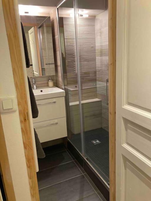 Apartament La Marmotte: Vue Mont Blanc, Terrasse, Parking Combloux Zewnętrze zdjęcie