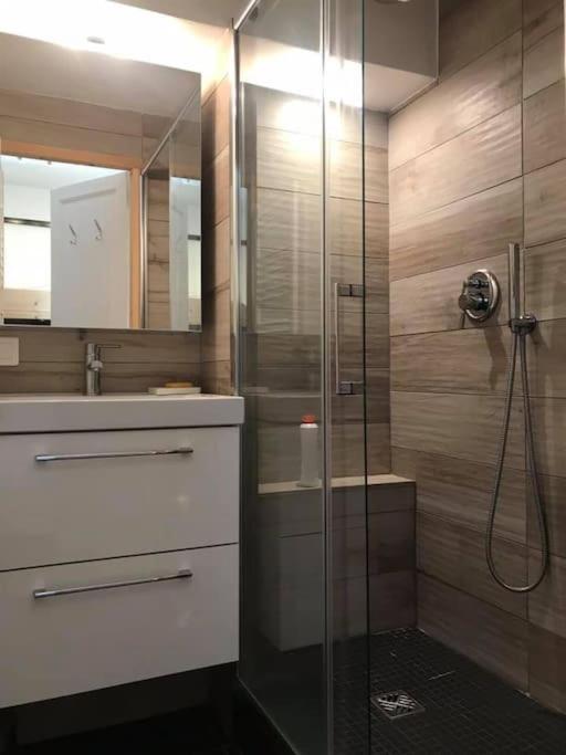 Apartament La Marmotte: Vue Mont Blanc, Terrasse, Parking Combloux Zewnętrze zdjęcie